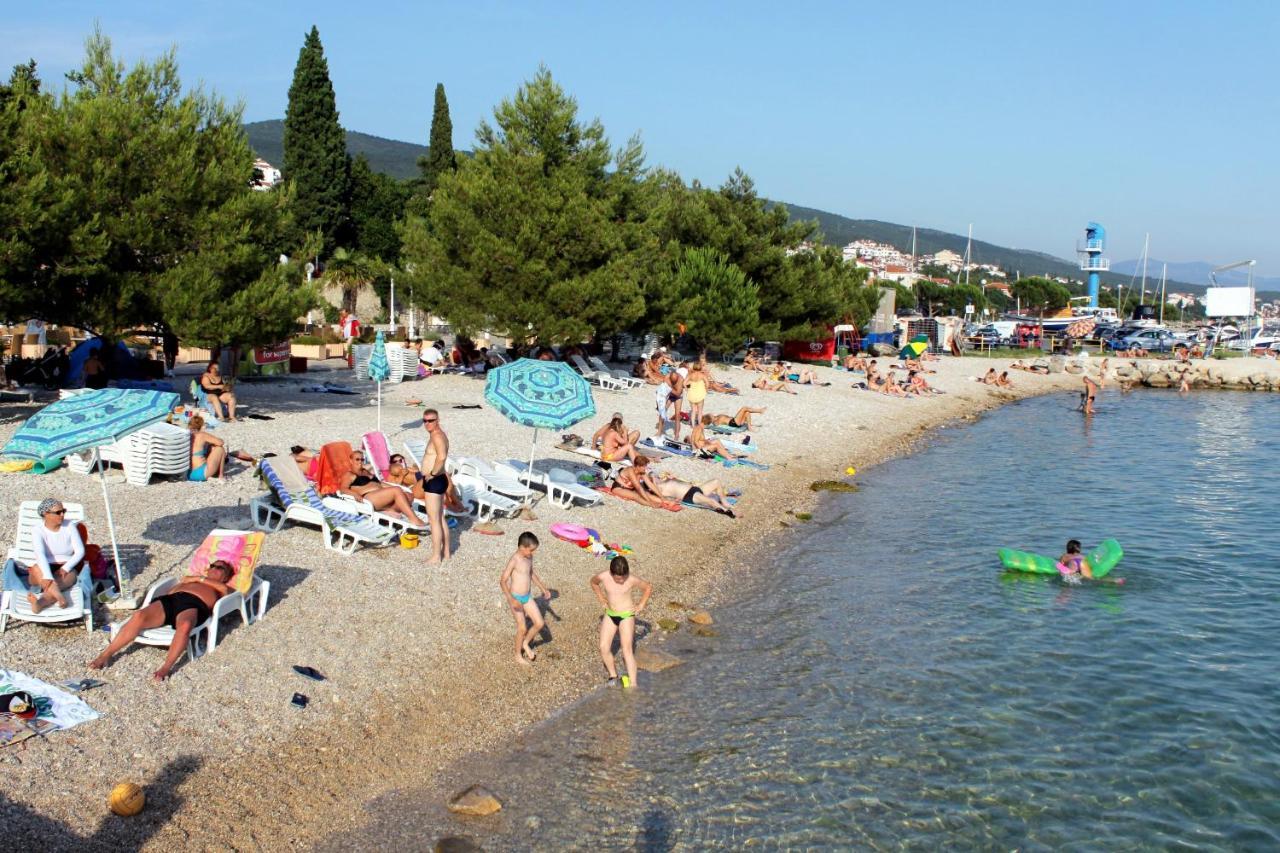 Apartments With A Parking Space Crikvenica - 5589 Kültér fotó